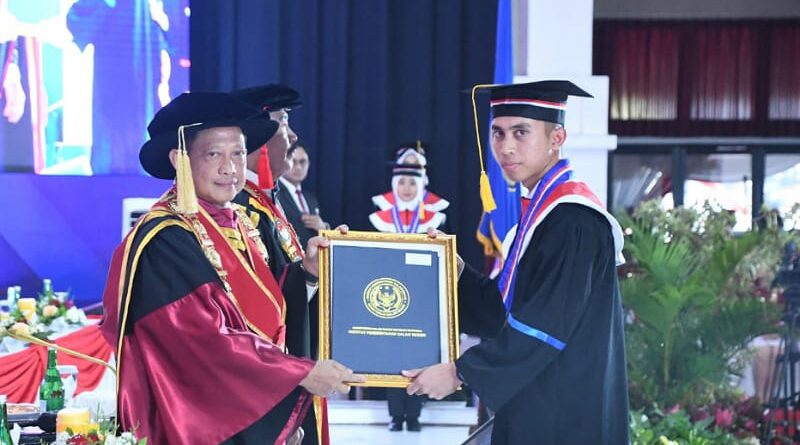 IPDN-Kemendagri Lahirkan 1.221 Wisudawan, Menteri Tito Karnavian: Akademisi Baru Ilmu Pemerintahan