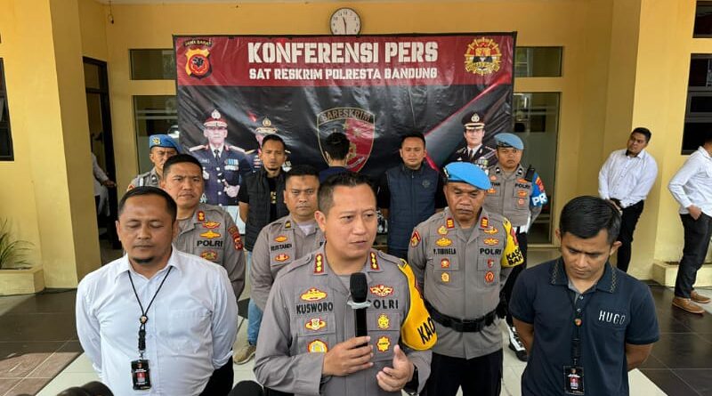 Gercep! Polresta Bandung Berhasil Amankan Remaja Eksibisionisme Yang Viral di Media Sosial