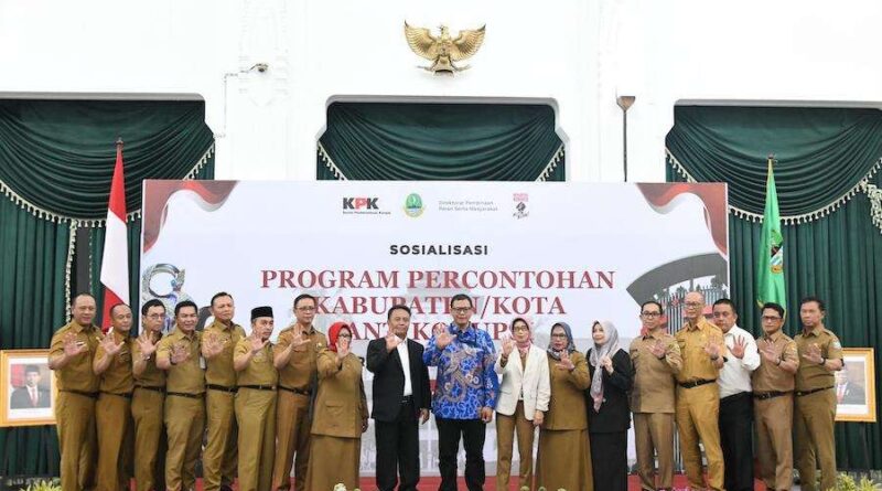 Herman Suryatman Ajak 27 Pemda di Jabar Wujudkan Birokrasi Akuntabel dan Efisien