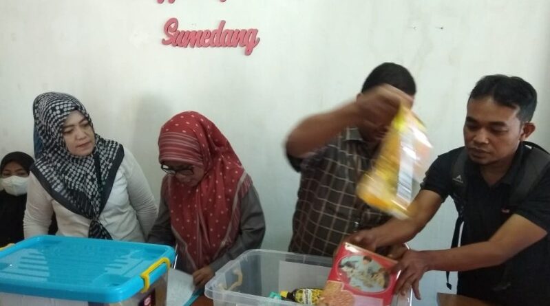 Bantuan Kemensos untuk ODHA di Sumedang