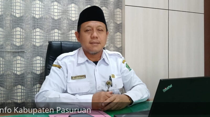 Kemenag Pasuruan Usulkan Perbaikan Puluhan Madrasah yang Rusak Berat
