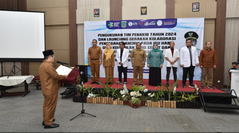 Bupati Pasuruan Kukuhkan Tim Penurunan Angka Kematian Ibu dan Bayi