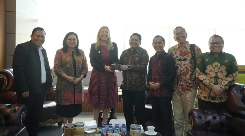 Kementerian Agama dan Universitas Dundee Bahas Rencana Kerja Sama Pengembangan Pendidikan Tinggi