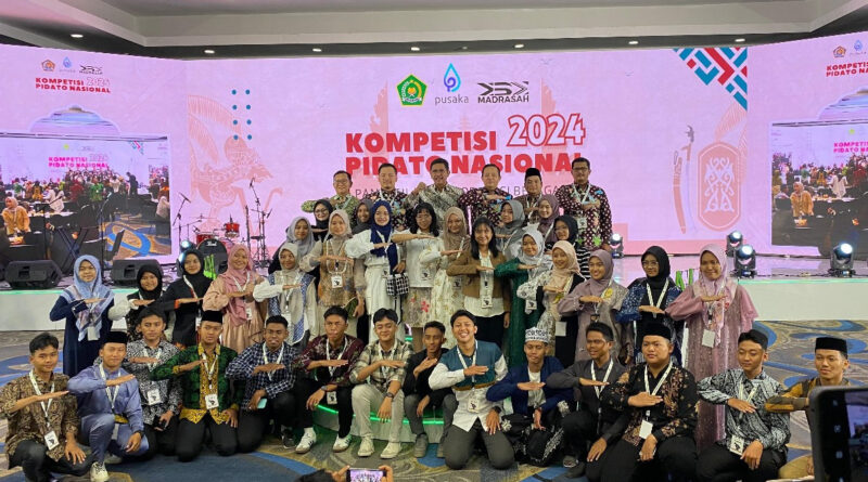 Kompetisi Pidato Nasional (KPN) Madrasah 2024 Memasuki Babak Grand Final