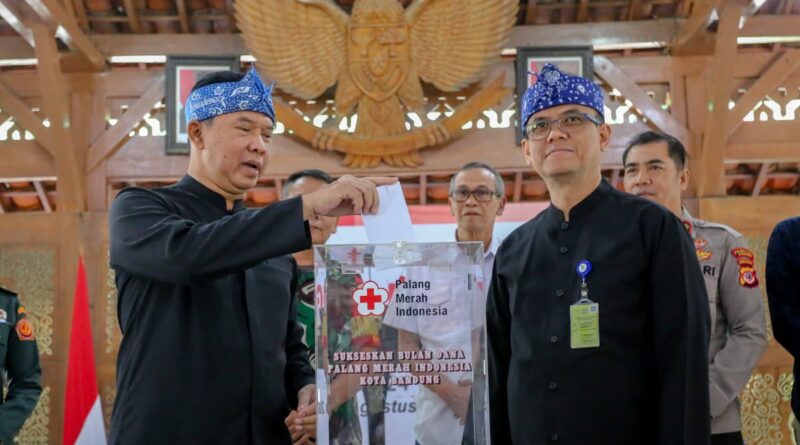 PMI Kota Bandung Terus Perkuat Peran Kemanusiaan melalui Bulan Dana 2024