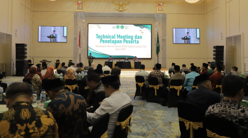 1.998 Peserta MTQ Nasional ke-30 Ditetapkan, Kalimantan Timur Siap Gelar Ajang Bergengsi