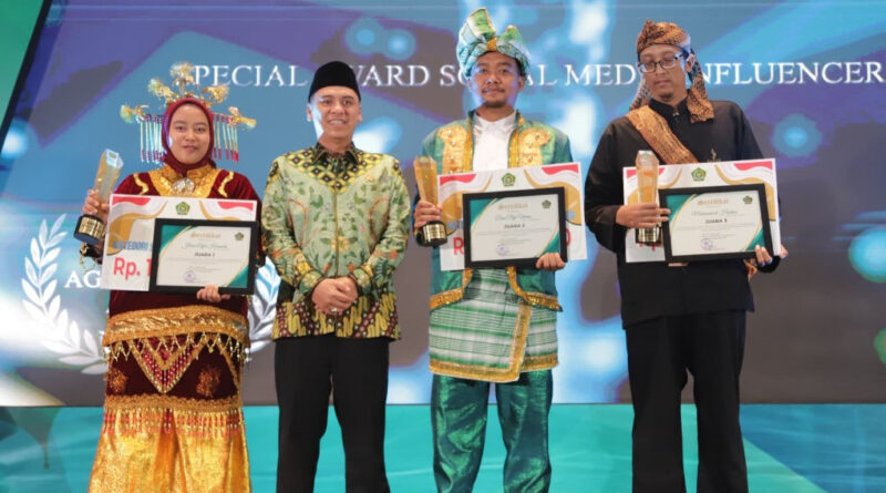 Kementerian Agama Beri Penghargaan kepada 11 Penyuluh Agama Islam dalam PAI Award 2024
