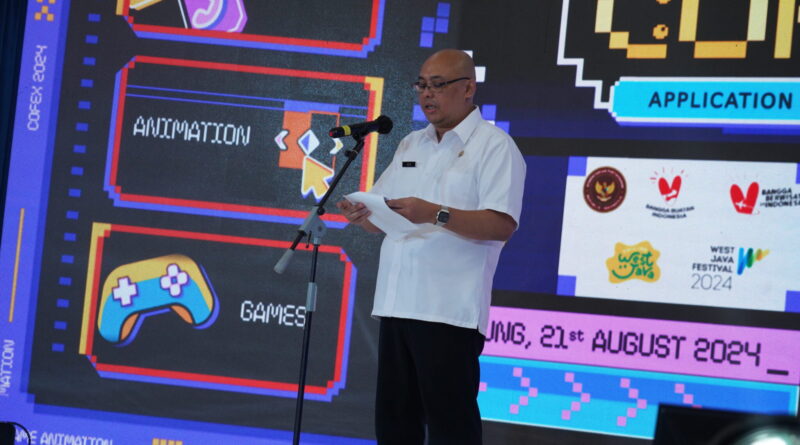 Pemerintah Provinsi Jawa Barat Dorong Pertumbuhan Ekonomi Kreatif Lewat COFEX 2024