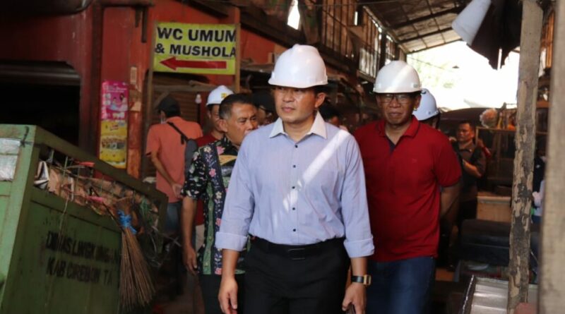 Pasar Palimanan Segera Direvitalisasi, Jadi Pasar Modern Dua Lantai