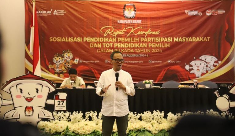 Diskominfo Garut Dorong Optimalisasi Media Sosial dalam Sosialisasi Pilkada 2024