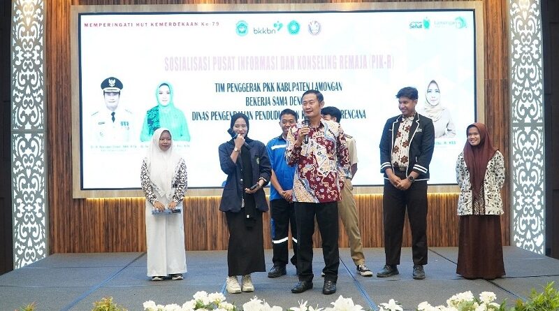 Pak Yes Dorong Remaja Lamongan Bergabung dengan PIK-R untuk Masa Depan Berkualitas
