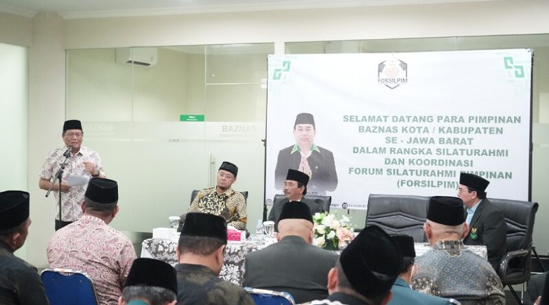 Pj. Sekda Bogor Hadiri Koordinasi Forsilpim Baznas se-Jawa Barat: Dorong Sinergi untuk Atasi Permasalahan Sosial