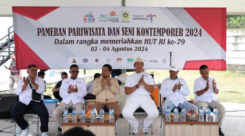 Pemkab Bogor Gelar Pameran Pariwisata dan Seni Kontemporer di Puncak