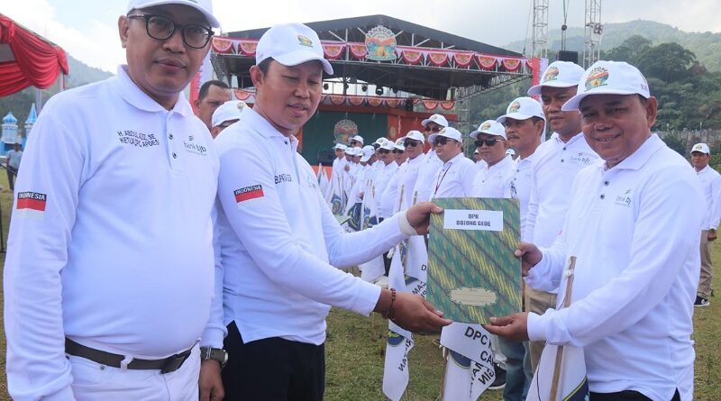 Pj. Bupati Bogor Asmawa Tosepu Tutup Jambore Apdesi: Tekankan Pentingnya Integritas Kepala Desa