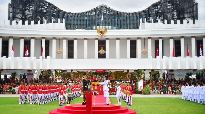 Karya PTPP, Ini Kunci Sukses Upacara HUT RI Ke-79 di Istana Negara IKN