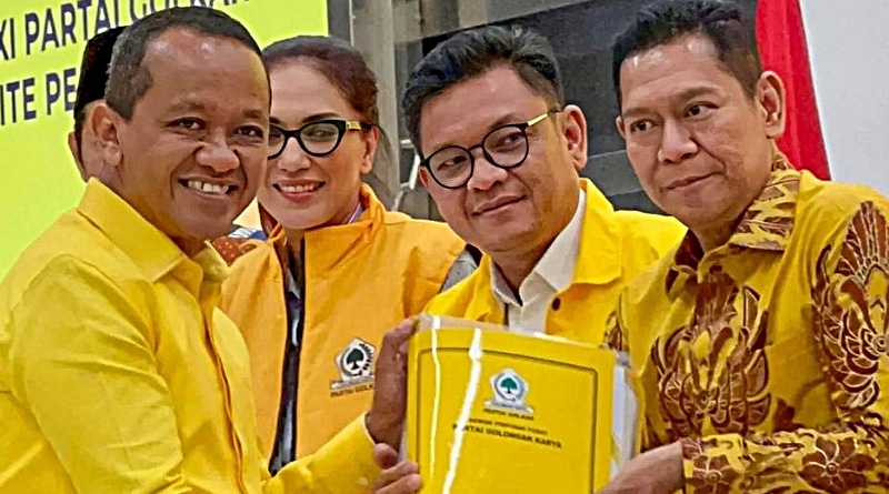 Bahlil Lahadalia Resmi Menjadi Ketua Umum Golkar dalam Munas XI