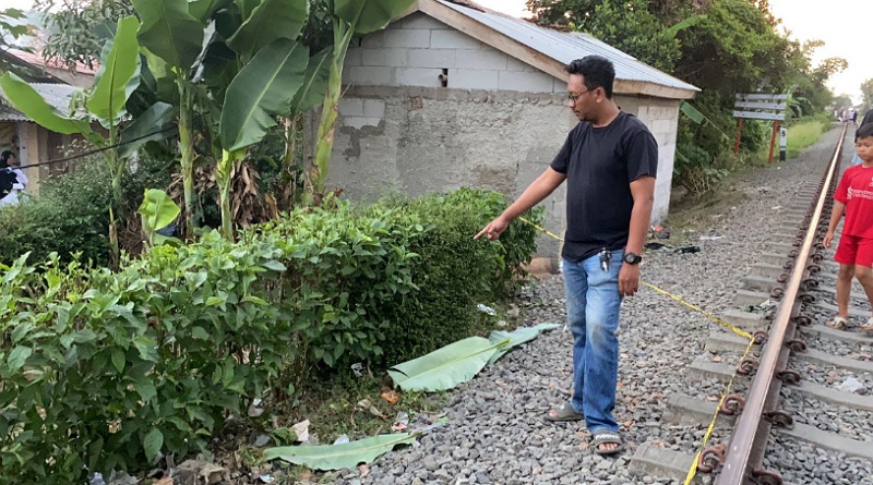 Korban Tewas Tersambar KA Siliwangi di Sukabumi jadi 2 Orang
