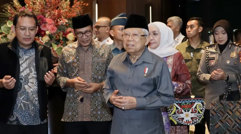 Wapres Ma’ruf Amin Resmikan Groundbreaking Istana Wakil Presiden di IKN Nusantara