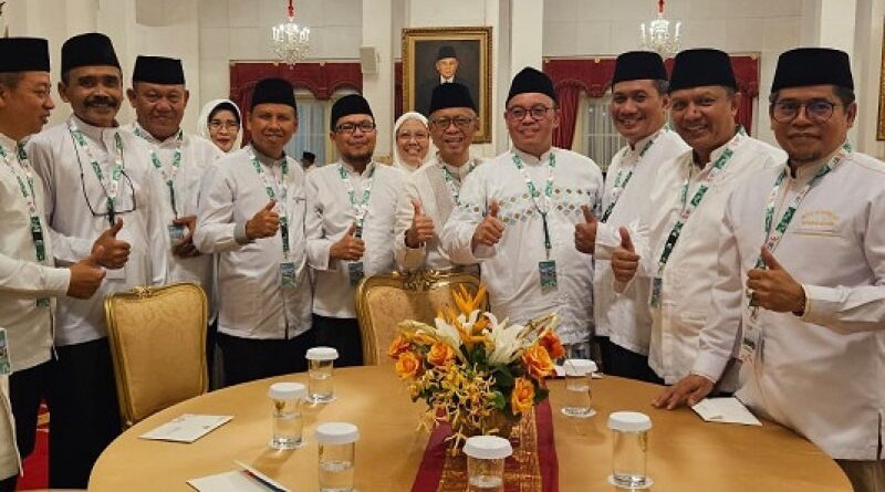 Kabid Penais Zawa Kemenag Bengkulu Hadiri Doa dan Zikir Kebangsaan di Istana Merdeka