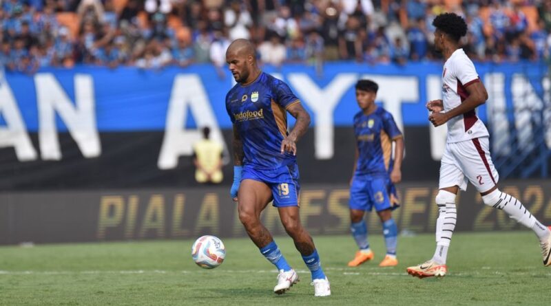 David da Silva Berburu Catatan Fenomenal di Liga 1 2024/2025: Dekati 100 Gol di Indonesia