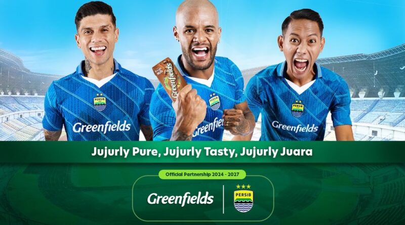 PERSIB Gandeng Greenfields sebagai Mitra Sponsor Baru untuk Musim Liga 1 2024/2025