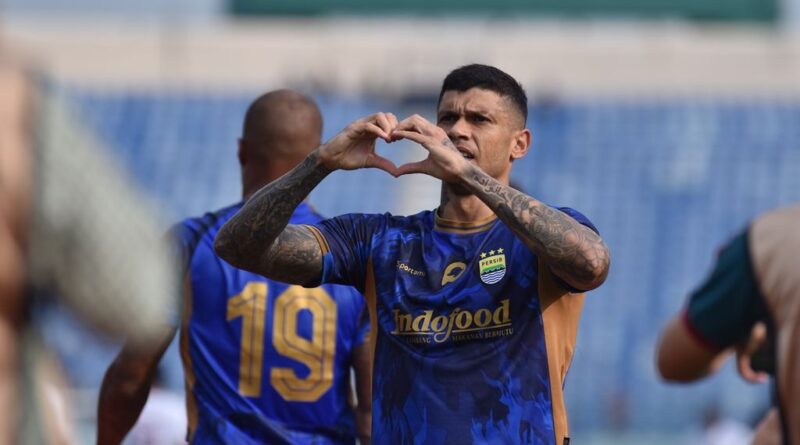 Ciro Alves Optimis Sambut Musim 2024/2025 Bersama PERSIB dan AFC Champions League Two