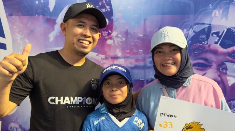 Pesta Rakyat PERSIB Hadirkan Keceriaan Keluarga di GOR C-Tra Arena