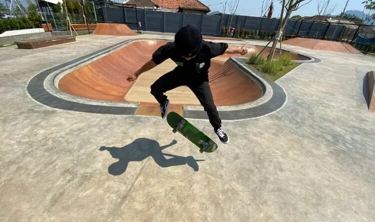 Bumi Skatepark: Surga Baru Skateboarder di Bandung Raya