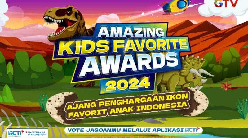 Waktunya Anak Indonesia Tentukan Jagoannya! Ayo Vote Di Amazing Kids Favorite Awards!