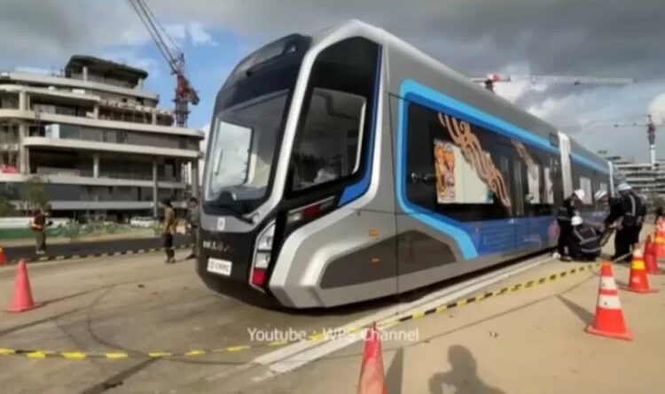 IKN Nusantara Memperkenalkan Kereta Tanpa Rel: Revolusi Transportasi Menjelang Kemerdekaan