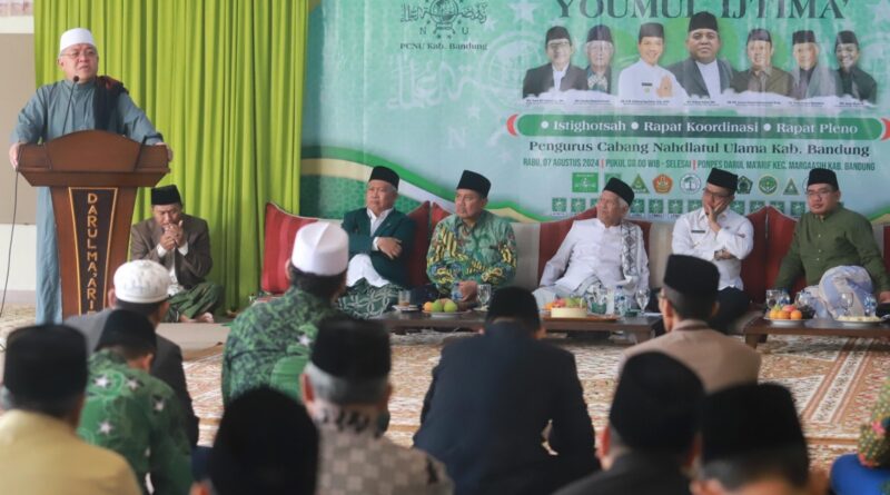 PCNU Kabupaten Bandung Siap Kawal Bupati Bedas untuk Kembali Memimpin Dua Periode