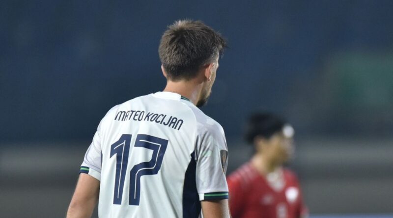 Mateo Kocijan: Nomor Punggung 17 Membawa Kebahagiaan dan Kebanggaan di PERSIB