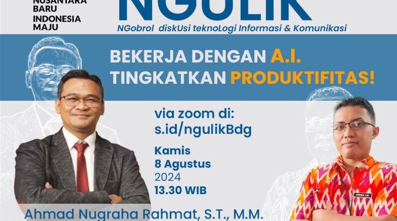 Kota Bandung Siap Hadapi Era AI dengan Co-Working Space Inovatif