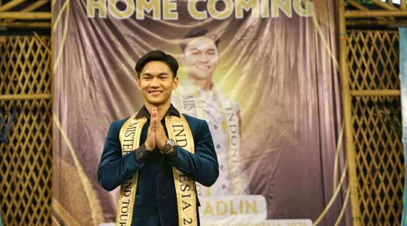 Vic Fadlin, Pemuda Bandung yang Siap Harumkan Nama Indonesia di Mister Universe 2024