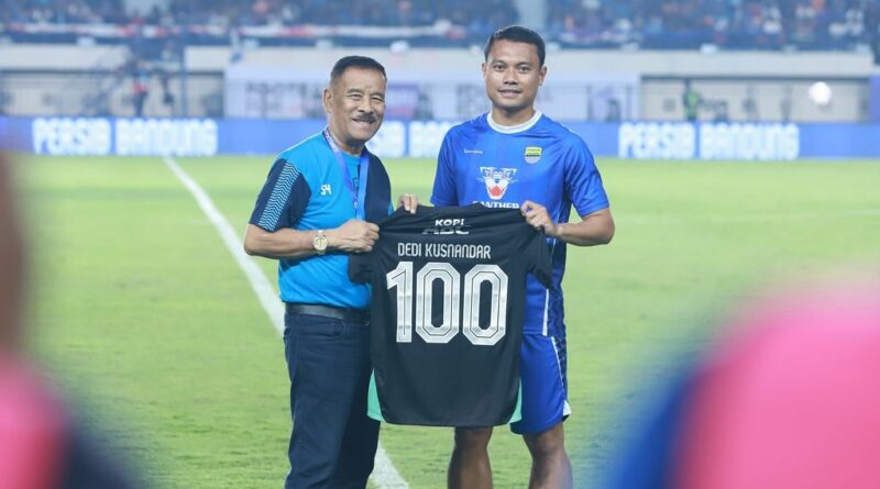 PERSIB Berikan Penghargaan Khusus kepada “Club 100” Menjelang Laga Perdana Liga 1