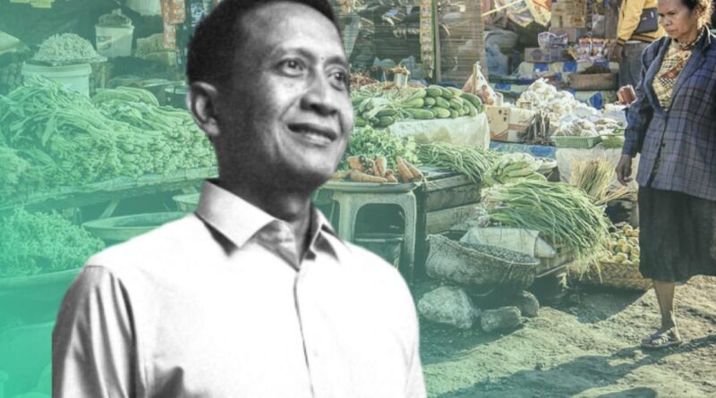 Setyo Wahono Siap Perjuangkan Kepentingan Pedagang Pasar Bojonegoro