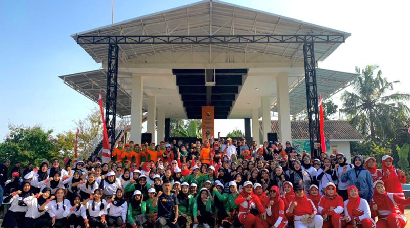 Semarak Rampak Sekar “BEDAS” Meriahkan HUT RI ke-79 di Desa Ciapus