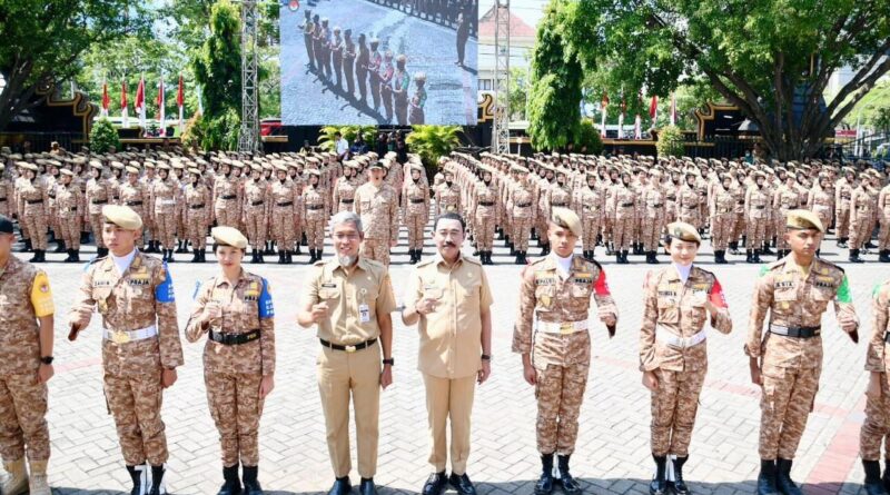 Bantu Percepat Pencapaian Target Kinerja, IPDN Terjunkan 1.117 Praja di 11 OPD Provinsi Jawa Tengah