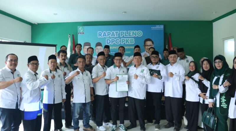 DPC PKB Kabupaten Bandung Solid Dukung Gus Muhaimin Pada Muktamar PKB di Bali