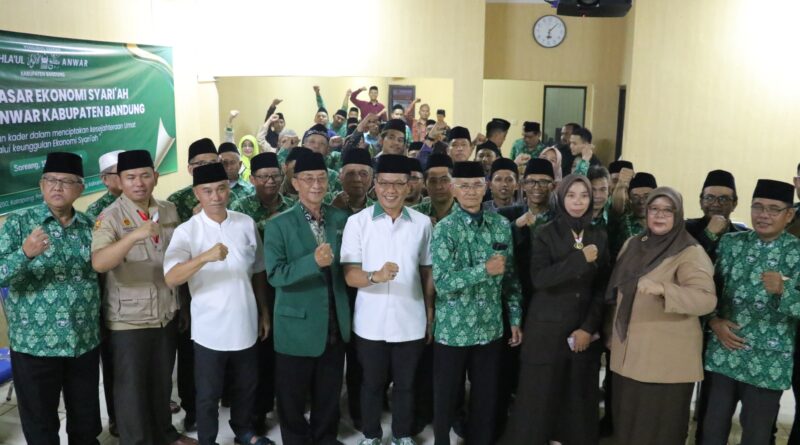 Terbukti Berhasil, Jajaran Mathla’ul Anwar Siap Menangkan Dadang Supriatna di Pilbup Bandung 2024