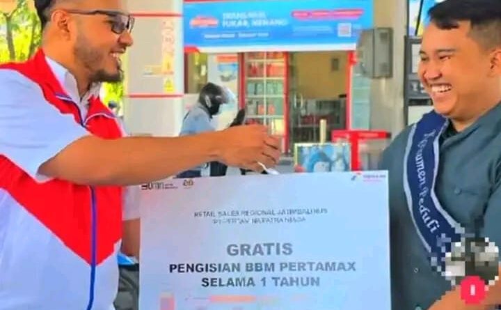 Tegur Pembuang Puntung Rokok, Pria Sidoarjo Dihajar Tapi Dapat Reward Istimewa dari Pertamina
