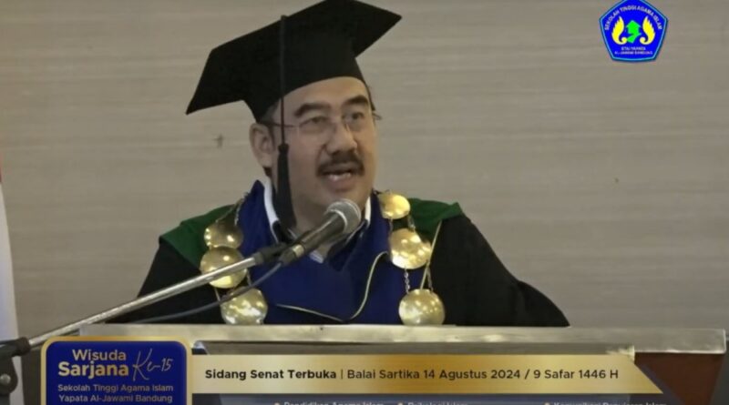 STAI Yapata Al-Jawami Gelar Wisuda Sarjana ke-15, Perkuat Integrasi Ilmu dan Nilai Islam
