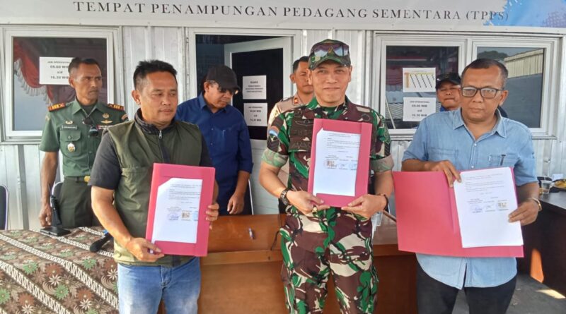 Pasar Lama Ciparay Segera di Revitalisasi, Pemdes Ciparay dan IWPC Tandatangani Kesepakatan