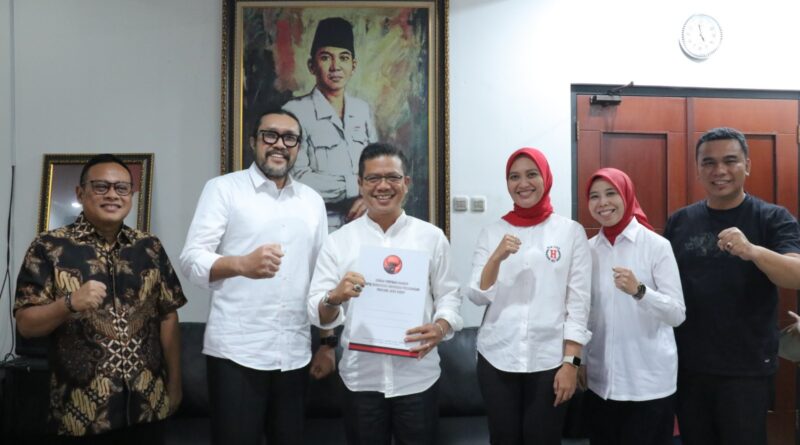 PDI Perjuangan Nyatakan Dukungan pada Paslon BEDAS di Pilkada Bandung 2024