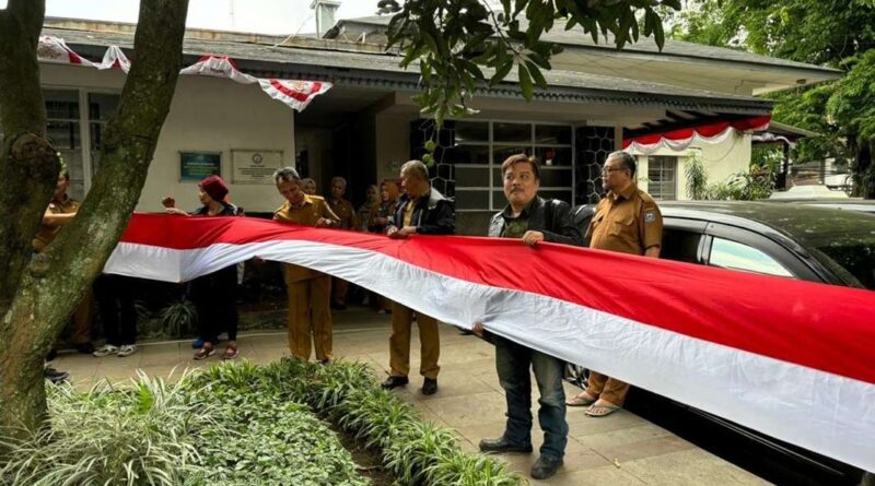 Ekspedisi Siliwangi Cinta Alam Siap Bentangkan Bendera Merah Putih Sepanjang 79 meter di Ibu Kota Nusantara