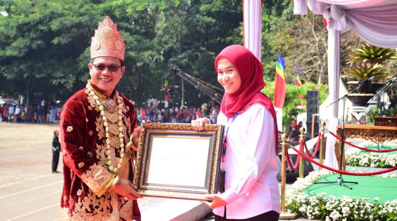 Bupati Bandung Sampaikan Capaian 13 Program Prioritas Pada HUT ke-79 Kemerdekaan RI