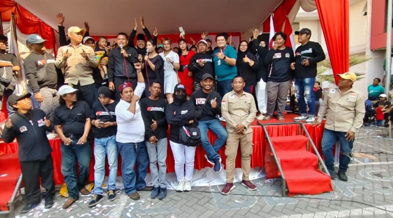 AMI Bersama Warga Rusun Indrapura Serta Masyarakat Umum Meriahkan Kemerdekaan RI Ke 79 Tahun