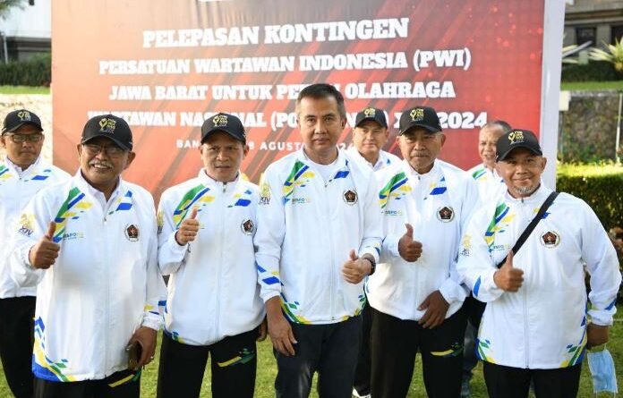 Sebanyak 53 orang Atlet PWI Jabar Ikuti Porwarnas XIV Tahun 2024 di Kalimantan Selatan