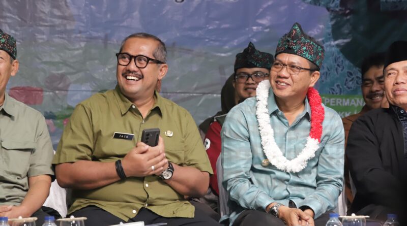 Rembug Bedas ke-150 di Desa Santosa, Bupati Bandung: Anjang Sono Dengan Masyarakat