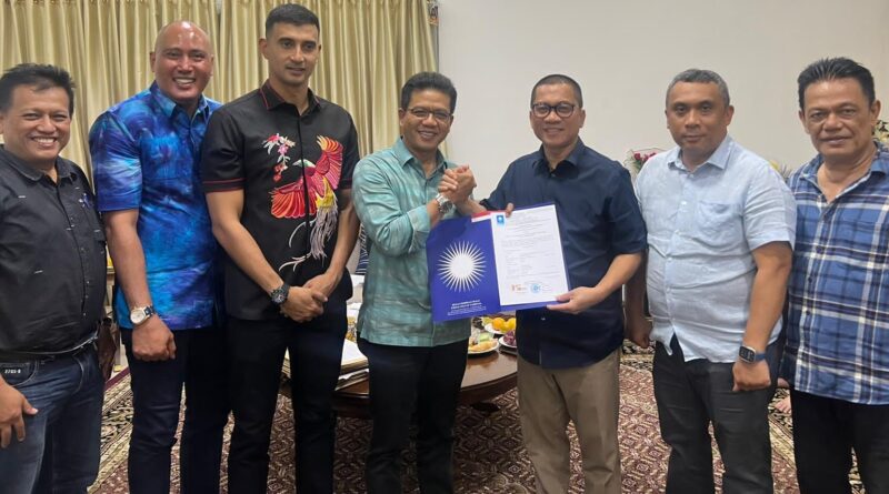 Jelang Pilkada Bandung, PAN Menyusul Partai Lain Berikan B1KWK untuk Paslon Bedas Lanjutkan